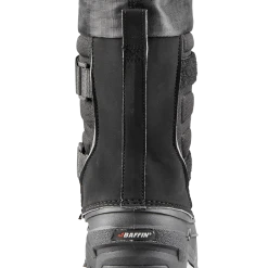 Baffin, Inc 'Baffin' Kids 10" Young Eiger WP Insulated Boot - Black -cowboy shop YOUNGEIGER BK1 HEEL 1024x1024@2x