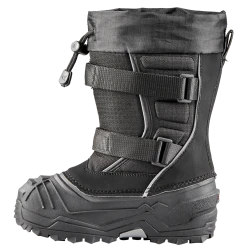 Baffin, Inc 'Baffin' Kids 10" Young Eiger WP Insulated Boot - Black -cowboy shop YOUNGEIGER BK1 MEDIAL 1024x1024@2x