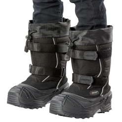 Baffin, Inc 'Baffin' Kids 10" Young Eiger WP Insulated Boot - Black -cowboy shop YOUNGEIGER BK1 ONFOOT 1024x1024@2x