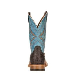 'Ariat' Men's 11" Arena Rebound - Tan / Light Blue / Dusted Wheat -cowboy shop arena rebound1 1024x1024@2x