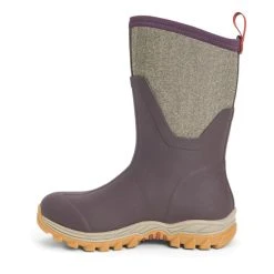 'Muck' Women's 12" Arctic Sport II Mid WP Winter - Wine / Herrigbone -cowboy shop as2m 6tw Left 1024x1024@2x