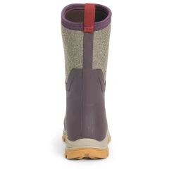 'Muck' Women's 12" Arctic Sport II Mid WP Winter - Wine / Herrigbone -cowboy shop as2m 6tw TOP 1024x1024@2x