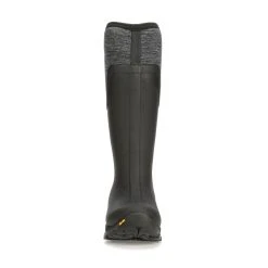 'Muck' Women's 16.9" Arctic Ice AGAT WP Tall Boot - Black / Jersey Heather -cowboy shop as2tv 100 Front 1024x1024@2x