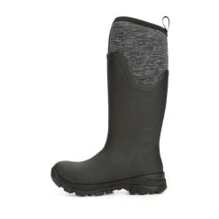 'Muck' Women's 16.9" Arctic Ice AGAT WP Tall Boot - Black / Jersey Heather -cowboy shop as2tv 100 Left 1024x1024@2x