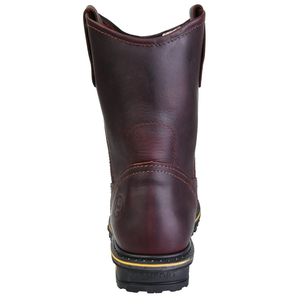 'CEBU' Men's 10" ATK Steel Toe - Brown 6 'CEBU' Men's 10" ATK Steel Toe - Brown - Image 4