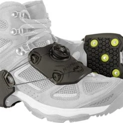 KORKER'S PRODUCTS, LLC 'Korkers' Unisex Ice Commuter Cleats - Black / Green