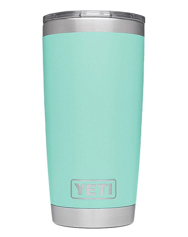 'YETI' 20 Oz. Rambler Insulated Tumbler - Seafoam 4 'YETI' 20 Oz. Rambler Insulated Tumbler - Seafoam - Image 2