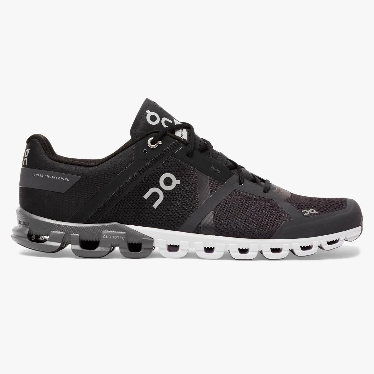 'On Running' Men's Cloudflow - Black / Asphalt 3 'On Running' Men's Cloudflow - Black / Asphalt