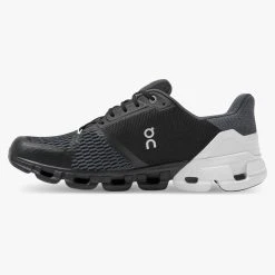 'On Running' Men's Cloudflyer - Black / White (Wide) -cowboy shop cloudflyer fw20 black white m g4 dc418b34 0bc7 41f7 9b5c 3ced22e4ff07 1024x1024@2x