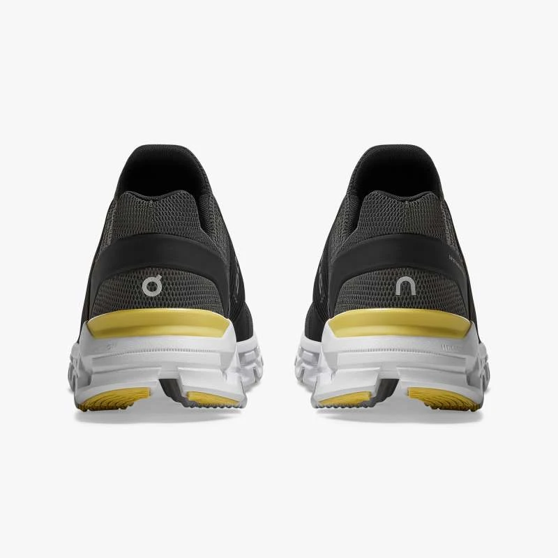 'On Running' Men's Cloudswift - Magnet / Citron 7 'On Running' Men's Cloudswift - Magnet / Citron - Image 5