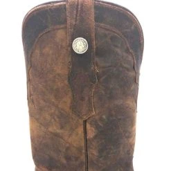 Tanner Mark Boots 'Tanner Mark' Men's 13" Western Square Toe - Buffalo Honey / Mad Dog Honey -cowboy shop crop 1024x1024@2x