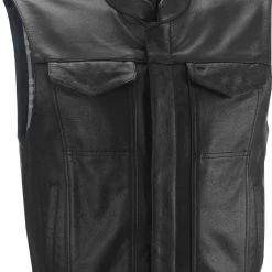 'Highway 21' Men's Magnum Vest - Black