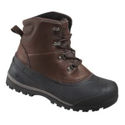 'Northside' Men's Freestone 200GR WP - Root Beer Brown