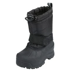'Northside' Youth Frosty Insulated WP Snow Boot - Black