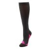 'Powerstep' Women's G2 Recovery Sock - Black -cowboy shop g2 womens frontangle 4 1024x1024@2x