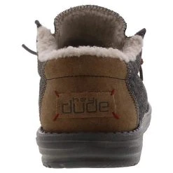 'Hey Dude' Men's Wally - Black Shell -cowboy shop heydude 110064681 wallyblackshell grey03 1024x1024@2x