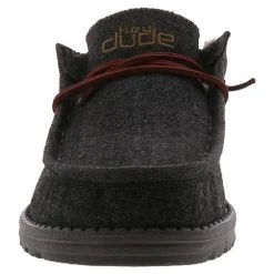 'Hey Dude' Men's Wally - Black Shell -cowboy shop heydude 110064681 wallyblackshell grey06 1024x1024@2x