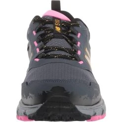 'New Balance' Women's 510 V5 Trail Running - Thunder / Pink -cowboy shop image 2 115309214925 2 1024x1024@2x