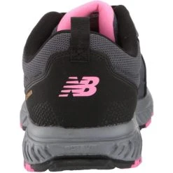 'New Balance' Women's 510 V5 Trail Running - Thunder / Pink -cowboy shop image 2 115309214925 3 1024x1024@2x