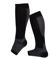 ING SOURCE, INC 'OS1st' OS1-2234 - Performance Foot & Calf Sleeve - Black