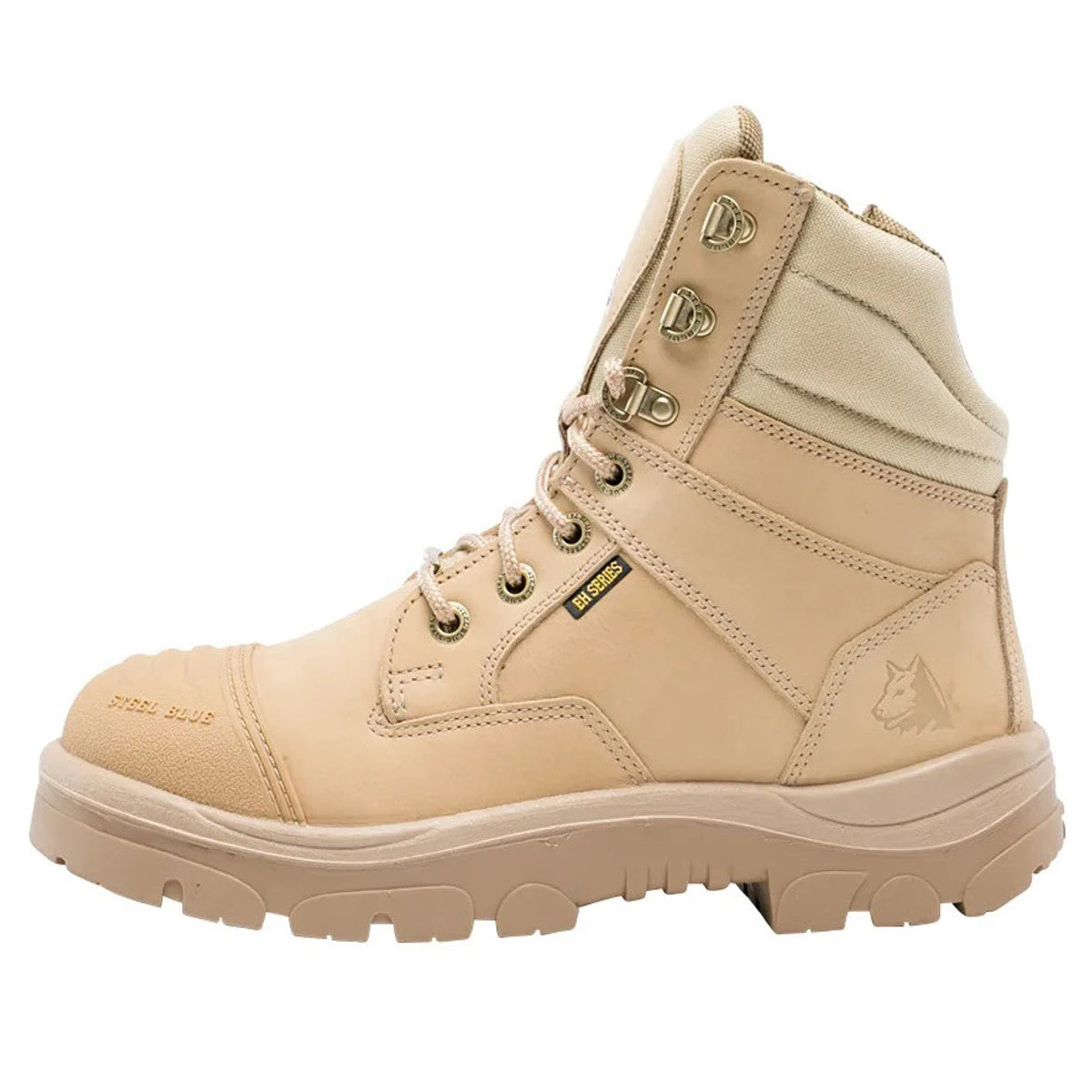 'Steel Blue' Men's 6" Southern Cross Zip Scuff EH Steel Toe - Sand (Wide) 8 'Steel Blue' Men's 6" Southern Cross Zip Scuff EH Steel Toe - Sand (Wide) - Image 6