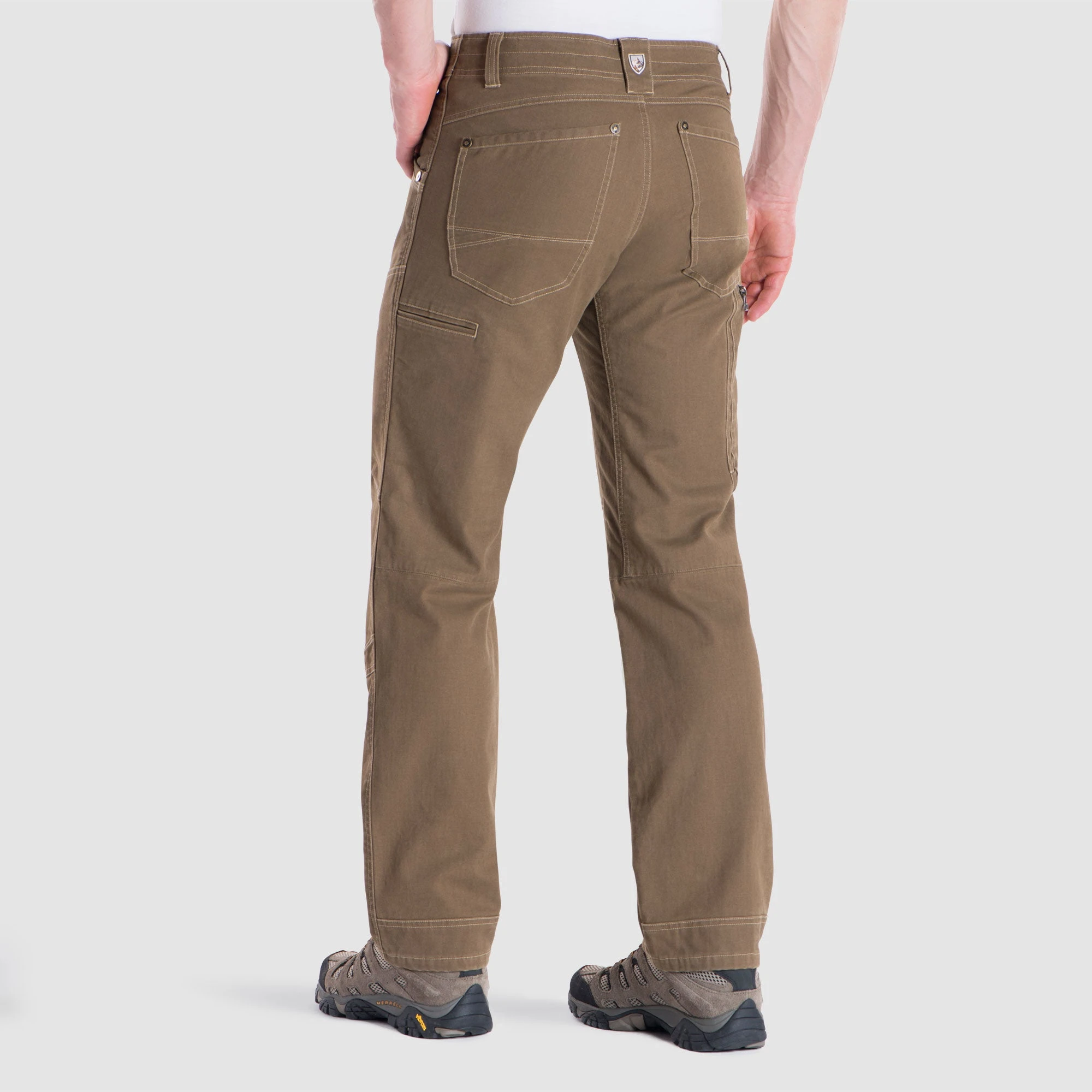 'Kuhl' Men's The Law™ Pant - Dark Khaki 5 'Kuhl' Men's The Law™ Pant - Dark Khaki - Image 3
