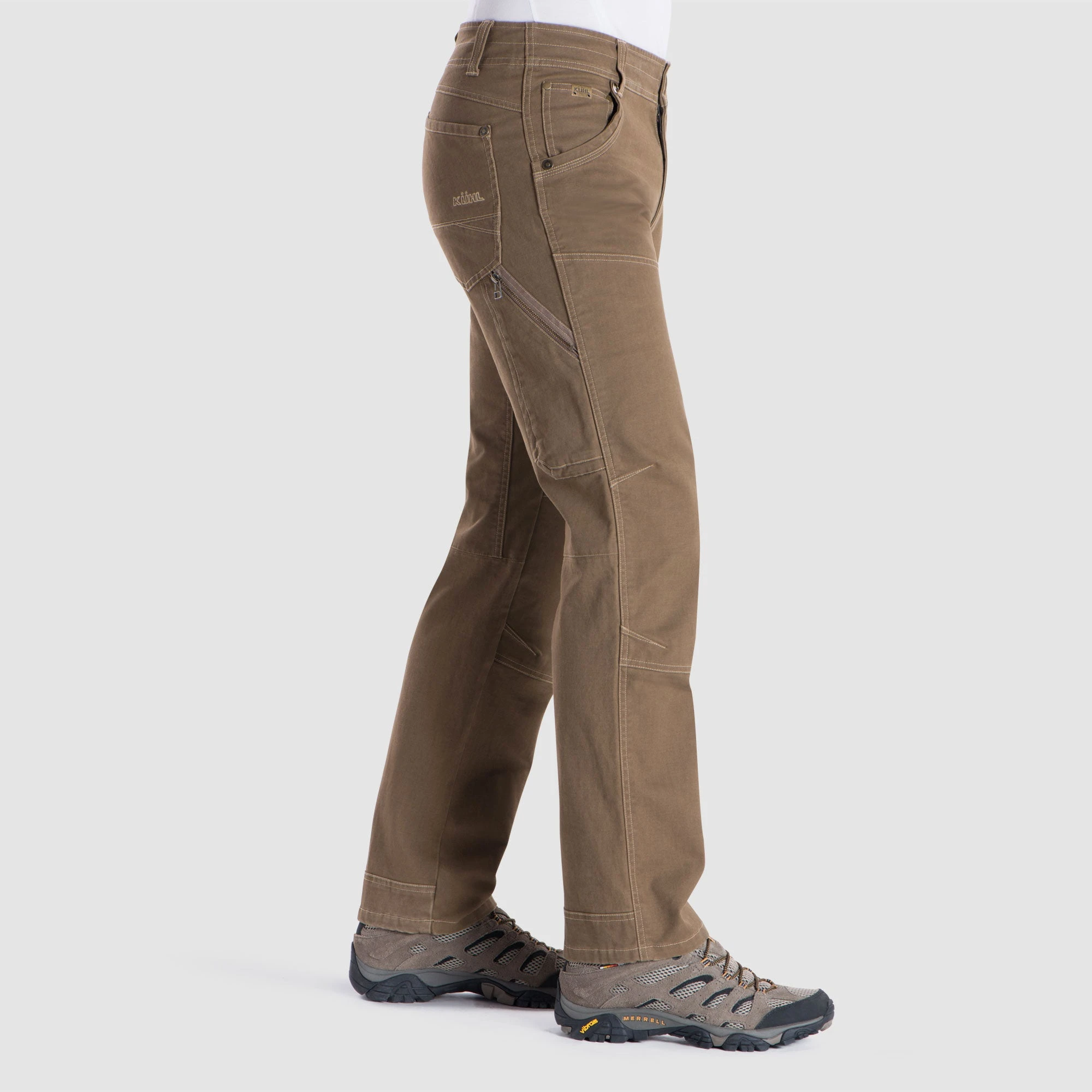 'Kuhl' Men's The Law™ Pant - Dark Khaki 4 'Kuhl' Men's The Law™ Pant - Dark Khaki - Image 2