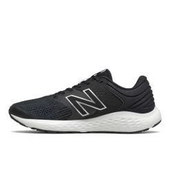 'New Balance' Men's Mesh Upper Running Shoe - Black / White -cowboy shop m520lb7 3 1024x1024@2x