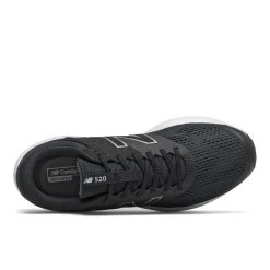 'New Balance' Men's Mesh Upper Running Shoe - Black / White -cowboy shop m520lb7 4 1024x1024@2x