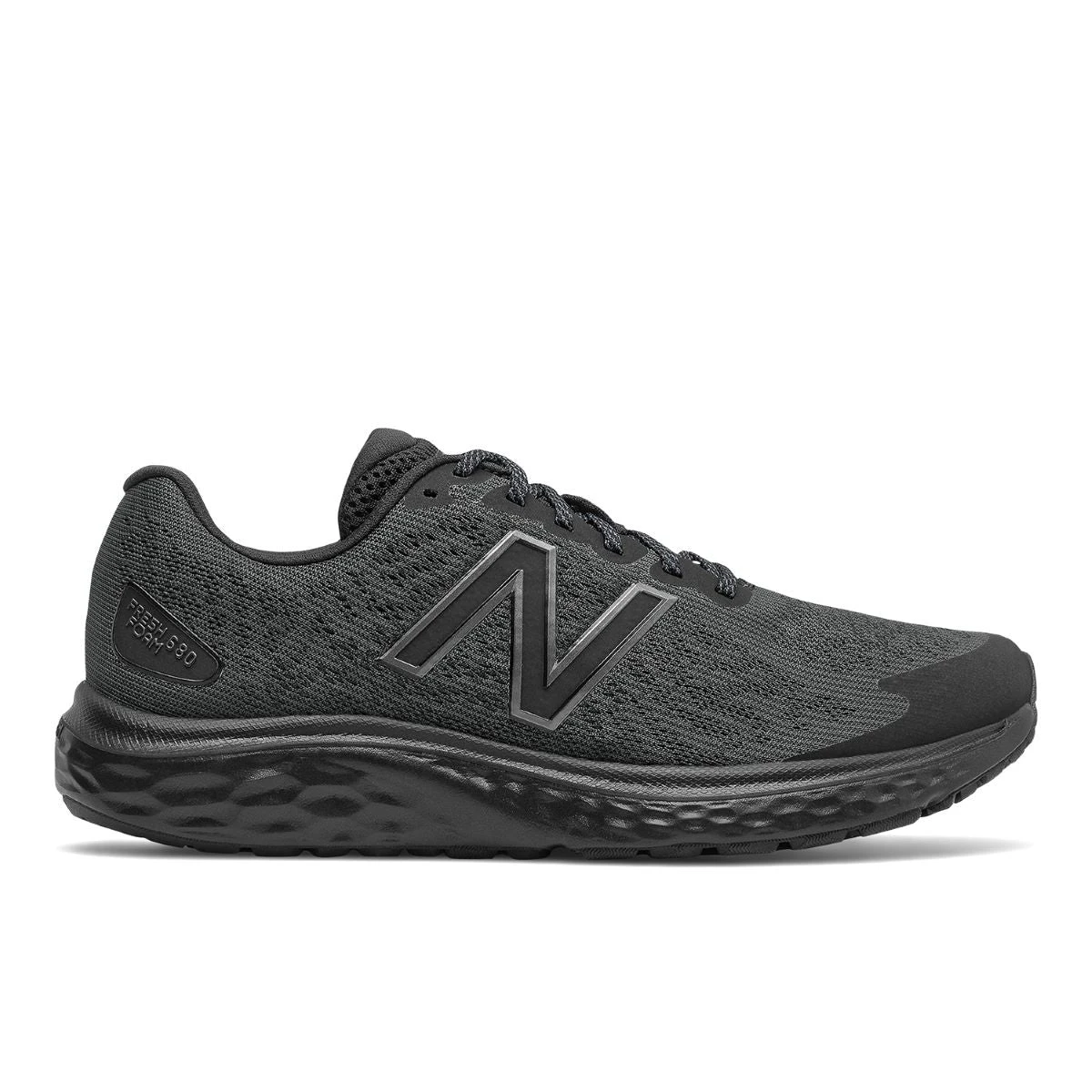 'New Balance' Men's Fresh Foam Roav - Black 3 'New Balance' Men's Fresh Foam Roav - Black