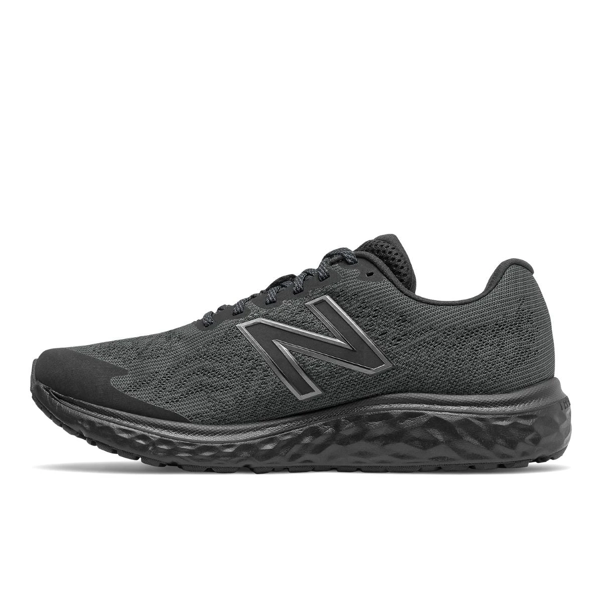 'New Balance' Men's Fresh Foam Roav - Black 7 'New Balance' Men's Fresh Foam Roav - Black - Image 5