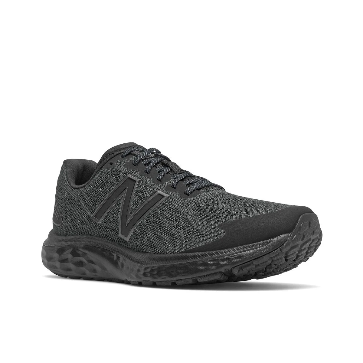 'New Balance' Men's Fresh Foam Roav - Black 6 'New Balance' Men's Fresh Foam Roav - Black - Image 4