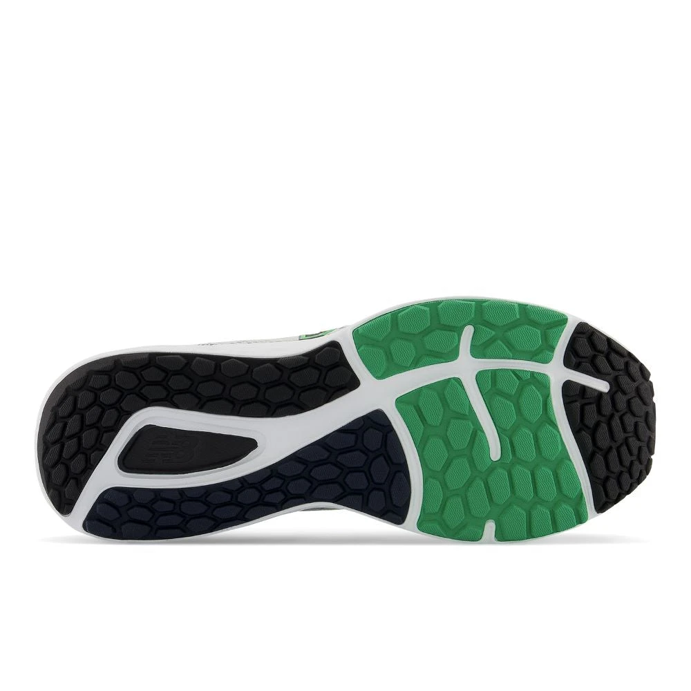 'New Balance' Men's Fresh Foam 680v7 - Grey / Black & Lemonade 5 'New Balance' Men's Fresh Foam 680v7 - Grey / Black & Lemonade - Image 3