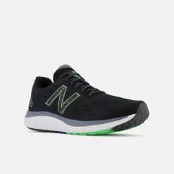 'New Balance' Men's Fresh Foam 680v7 - Black / Vibrant Spring 10 'New Balance' Men's Fresh Foam 680v7 - Black / Vibrant Spring -cowboy shop m680nk7 nb 05 i 1024x1024@2x