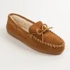 Minnetonka Moccasin Co 'Minnetonka' Men's Pile Lined Hardsole Moc Slipper - Brown (Ext. Sizes) 1 Minnetonka Moccasin Co 'Minnetonka' Men's Pile Lined Hardsole Moc Slipper - Brown (Ext. Sizes) -cowboy shop mens slippers pile hardsole brown 3902 03 22254e4f 493a 4726 9542 b83a847c6d90 1024x1024@2x