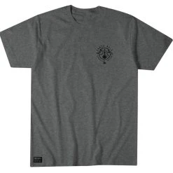 Howitzer Clothing 'Howitzer' Men's Chris Kyle Spirit Short Sleeve Tee - Graphite Heather