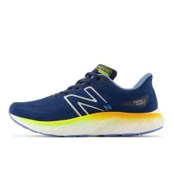 'New Balance' Men's Fresh Foam X EVOZ V3 - NB Navy W/Heritage Blue & Cosmic Pineapple -cowboy shop mevozlh3 202 1024x1024@2x