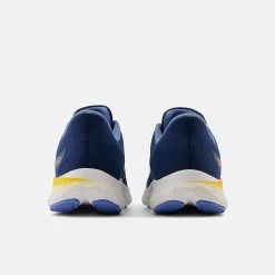 'New Balance' Men's Fresh Foam X EVOZ V3 - NB Navy W/Heritage Blue & Cosmic Pineapple -cowboy shop mevozlh3 nb 07 i 1024x1024@2x