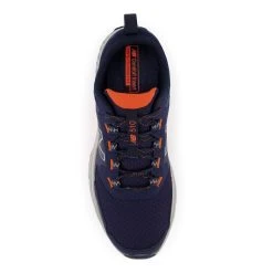'New Balance' Men's 510 V5 Trail Running - Navy / Orange -cowboy shop mt510cn5 4 1024x1024@2x