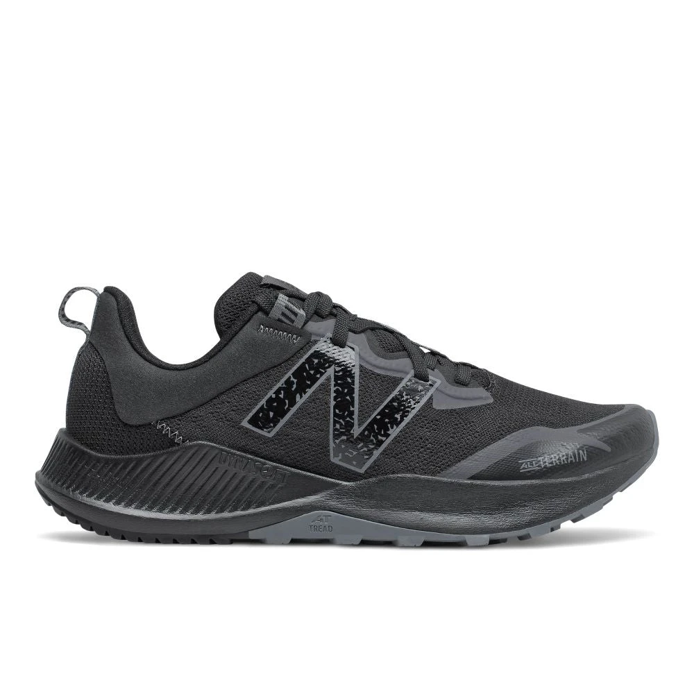 'New Balance' Men's Nitrel V4 - Black / Black 3 'New Balance' Men's Nitrel V4 - Black / Black