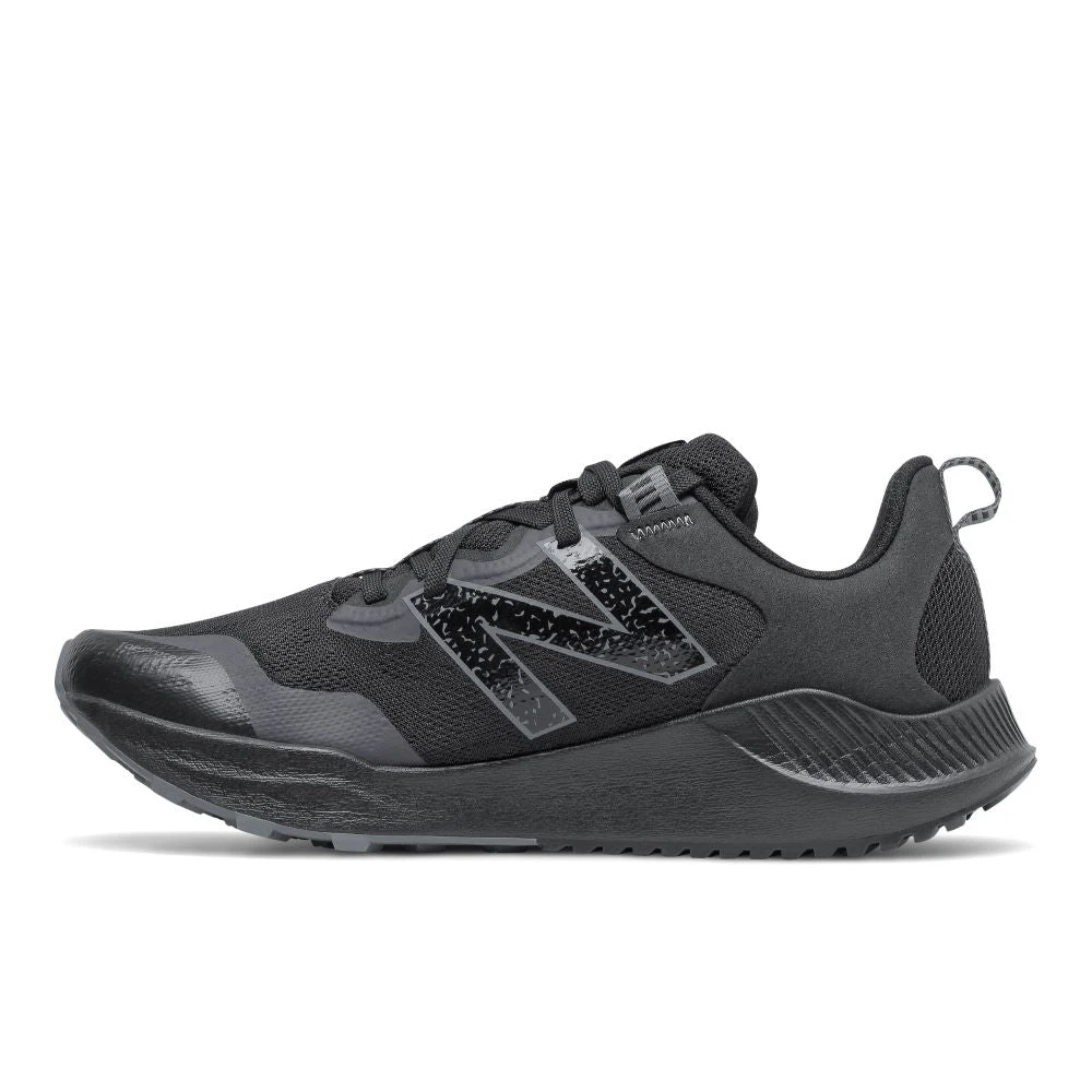 'New Balance' Men's Nitrel V4 - Black / Black 6 'New Balance' Men's Nitrel V4 - Black / Black - Image 4