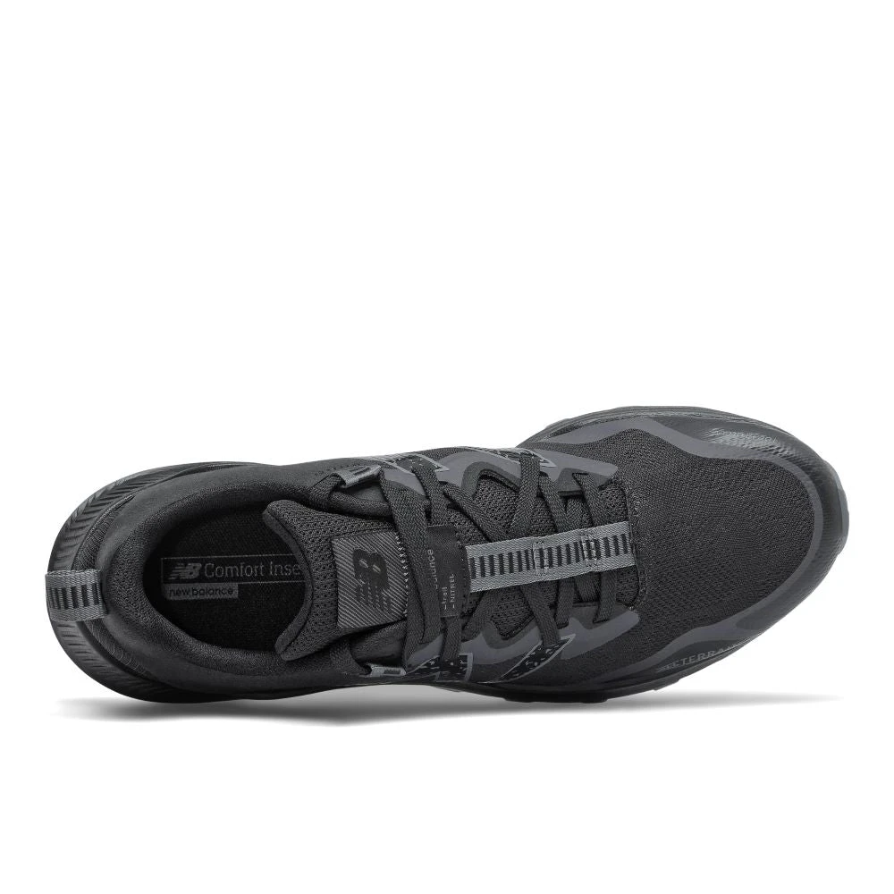 'New Balance' Men's Nitrel V4 - Black / Black 4 'New Balance' Men's Nitrel V4 - Black / Black - Image 2