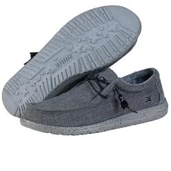 'Hey Dude' Men's Wally L Stretch - Steel 9 'Hey Dude' Men's Wally L Stretch - Steel -cowboy shop opplanet hey dude wally l stretch mens steel 13 111163200 13 av 4 1024x1024@2x