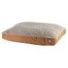 Carhartt Pet 'Carhartt' Large Sherpa Dog Bed - Carhartt Brown -cowboy shop p0000308201 car pet sherpa top dog bed carh brown lg 1 3qtr l 1024x1024@2x