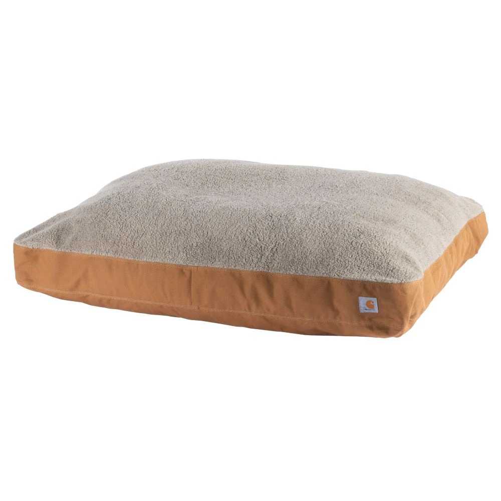 Carhartt Pet 'Carhartt' Large Sherpa Dog Bed - Carhartt Brown 3 Carhartt Pet 'Carhartt' Large Sherpa Dog Bed - Carhartt Brown