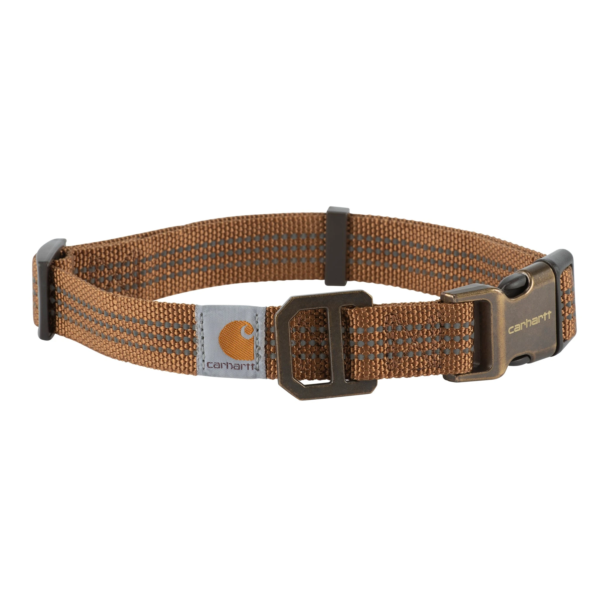 Carhartt Pet 'Carhartt' Tradesman Collar - Carhartt Brown 3 Carhartt Pet 'Carhartt' Tradesman Collar - Carhartt Brown
