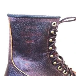 Trav's Outfitter 'Cove' Men's 8" Tower Climber Steel Toe - Brown -cowboy shop photo 4 1024x1024@2x