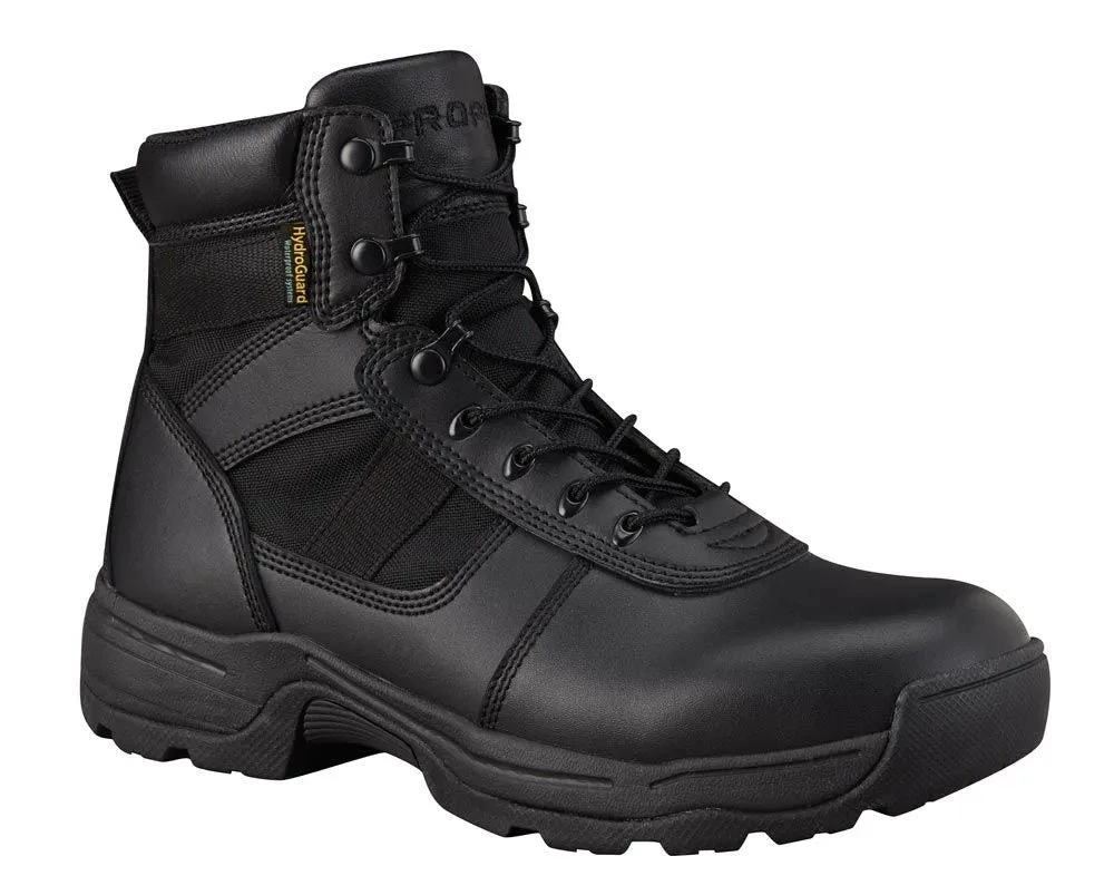 'Propper' Unisex - Series 100® 6" Side Zip Tactical WP Duty Boot - Black 3 'Propper' Unisex - Series 100® 6" Side Zip Tactical WP Duty Boot - Black