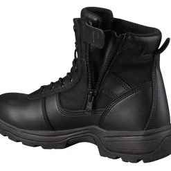 'Propper' Unisex - Series 100® 6" Side Zip Tactical WP Duty Boot - Black 10 'Propper' Unisex - Series 100® 6" Side Zip Tactical WP Duty Boot - Black -cowboy shop propper series 100 6 inch side zip boot waterproof flap f4521 1024x1024@2x