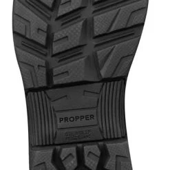 'Propper' Unisex - Series 100® 8" Side Zip Tactical WP Duty Boot - Black -cowboy shop propper series 100 8 inch side zip boot waterproof sole f4520 1024x1024@2x